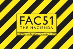 Hacienda Music Poster
