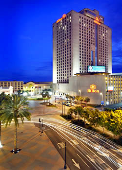 NEW ORLEANS Hilton New Orleans Riverside