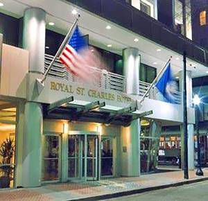 NEW ORLEANS Royal St Charles Hotel