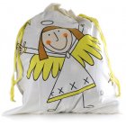 New Overseas Traders Christmas Gift Sack - Angel