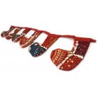 New Overseas Traders Christmas Stocking Bunting