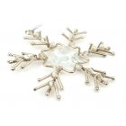 New Overseas Traders Decorative Crystal Snowflakes - Set Of 3