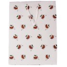 New Overseas Traders Gift Wrap Bag Large - Christmas Pudding