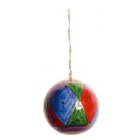 New Overseas Traders Hand Painted Classic Christmas Tree Bauble 2