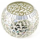 New Overseas Traders Silver Candle Holder