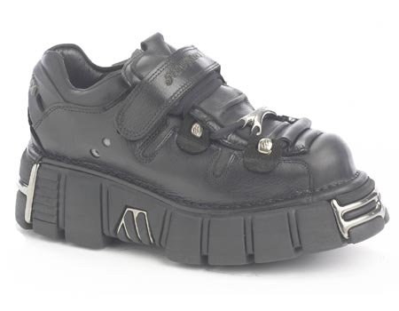 New Rock Boots - 131 - Black
