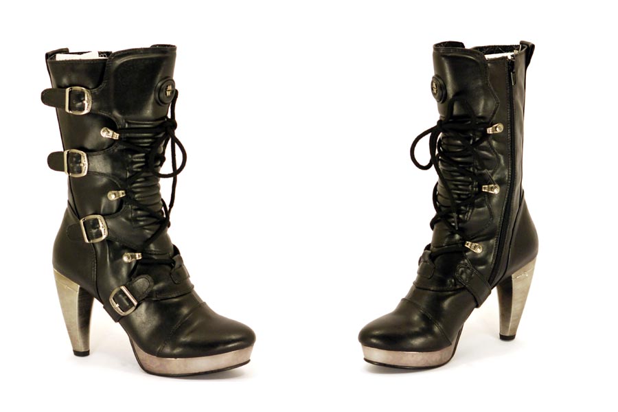New Rock Boots - 5373 - Black