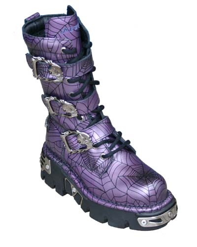 New Rock Boots - 710 - Purple Web