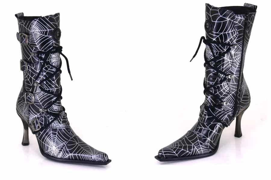New Rock Boots - 9373 - Black Web