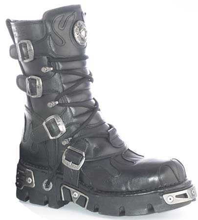 New Rock Boots PRE ORDER - New Rock Boots - 591 - Black