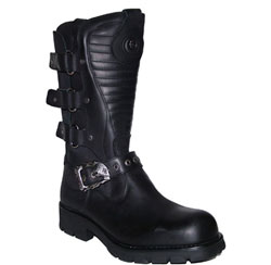 NEW ROCK NR MOTORCYCLE BUCKLE BOOT