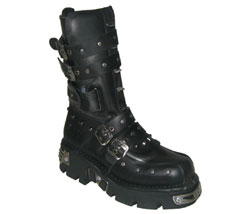 New Rock NR TB REACTOR BUCKLE &STUD BOO