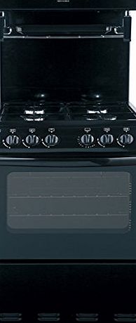New World 50THLGBLK Gas and Dual Fuel Cookers