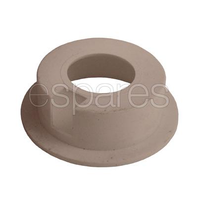 New World Control Knob Bezel (White)