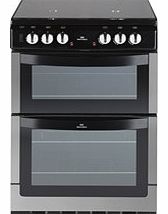 New World NW601DFDOL 60cm Wide Double Oven Dual