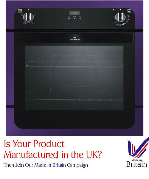 new world electric built in ovens