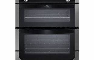 New World NW701G Gas Built-under Twin Cavity