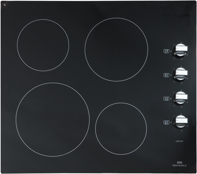 60cm ceramic hob