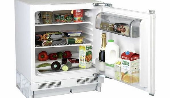 New World NWILA800 130litre Integrated Larder Fridge Auto Defrost Class A 