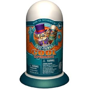 COG Top Test Tubes Professor Ein-O 10 Cool Experiments