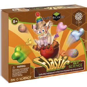 New World Toys Ein-O-Science COG Smart Boxes Professor Ein-O Elastic Science