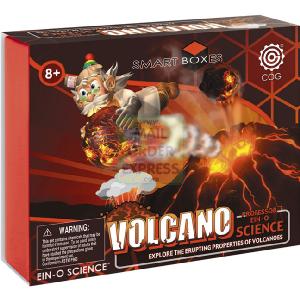 Ein-O-Science COG Smart Boxes Professor Ein-O Volcano Science