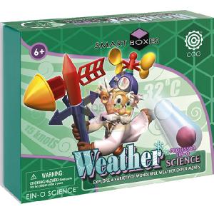 New World Toys Ein-O-Science COG Smart Boxes Professor Ein-O Weather Science