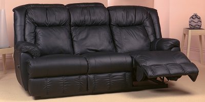 New York 3 Seater Reclining Sofa