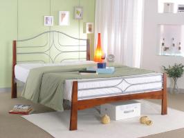 New York 4ft 6 Double Metal Bedstead