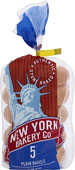 New York Bagel Co. Plain Bagels (5) On Offer