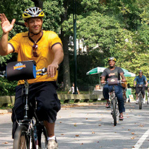 City: Bike and Boat Self-Guided Tour -