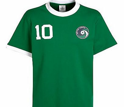 New York Cosmos Umbro New York Cosmos Umbro 76 Vintage Jersey (Green)