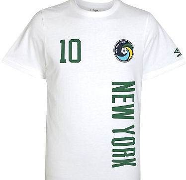 New York Cosmos Umbro New York Cosmos Umbro NY T-Shirt