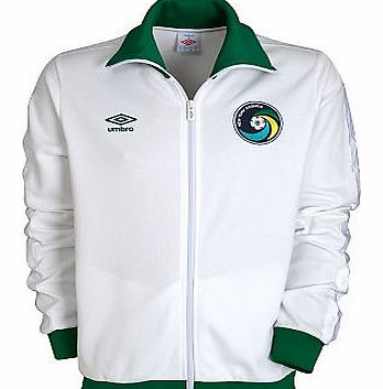 New York Cosmos Umbro New York Cosmos Umbro Track Jacket (White)