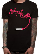 New York Dolls (Cow Girl Rider) T-Shirt phd_PH5324