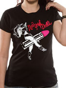 New York Dolls (Cow Girl Rider) T-shirt