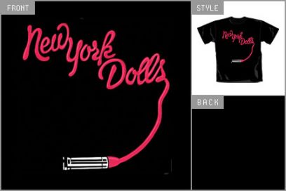 New York Dolls (Lipstick) T-Shirt