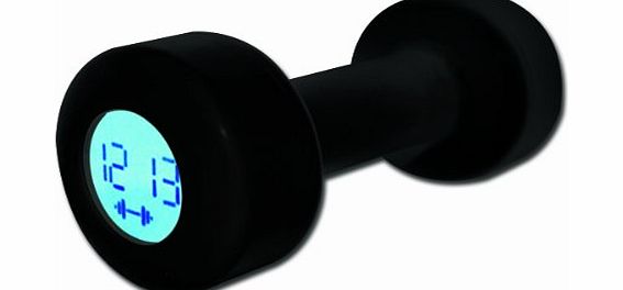 New York Gift Dumbbell Alarm Clock
