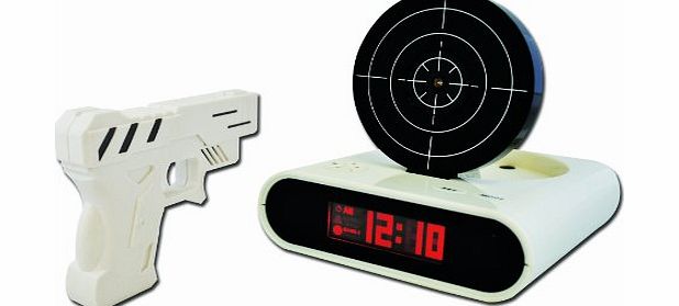 New York Gift Target Practice Alarm Clock