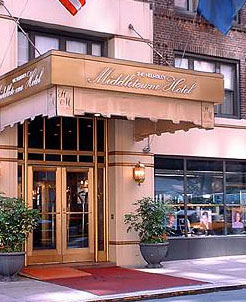 NEW YORK Helmsley Middletowne Hotel