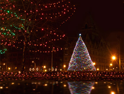 New York Holiday Lights Tour