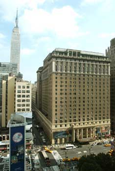 NEW YORK Hotel Pennsylvania