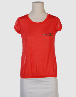 NEW YORK INDUSTRIE TOPWEAR Short sleeve t-shirts WOMEN on YOOX.COM