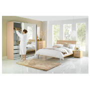 New York Large Sliding Wardrobe with 2 Mirrored