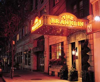 NEW YORK The Franklin Hotel