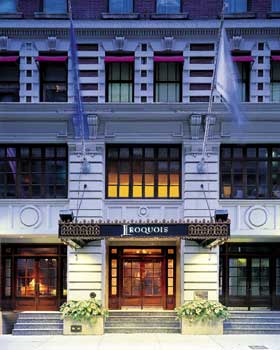 NEW YORK The Iroquois