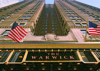 NEW YORK Warwick New York Hotel