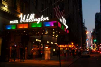 NEW YORK Wellington Hotel