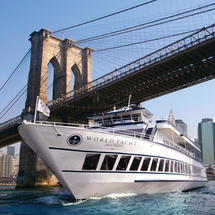 New York World Yacht Dining Cruise - GOLD MENU -