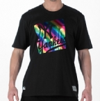New York Yankees NYY Mens Boxed NY Print T-Shirt Black